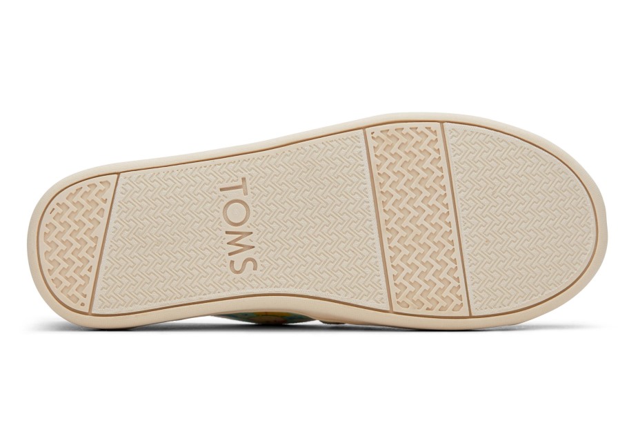 Toms Toms X Peppa Domuz Gençlik Alpargata Açık Yeşim