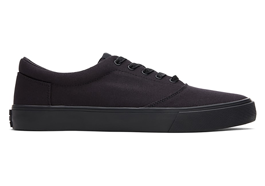 Toms Fenix Siyah-siyah Dantelli