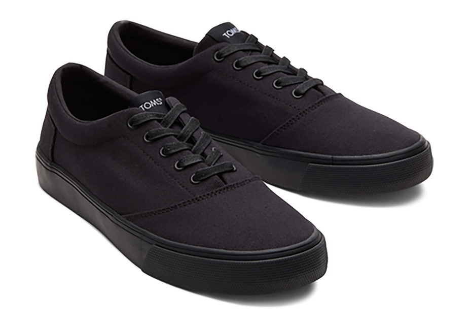 Toms Fenix Siyah-siyah Dantelli