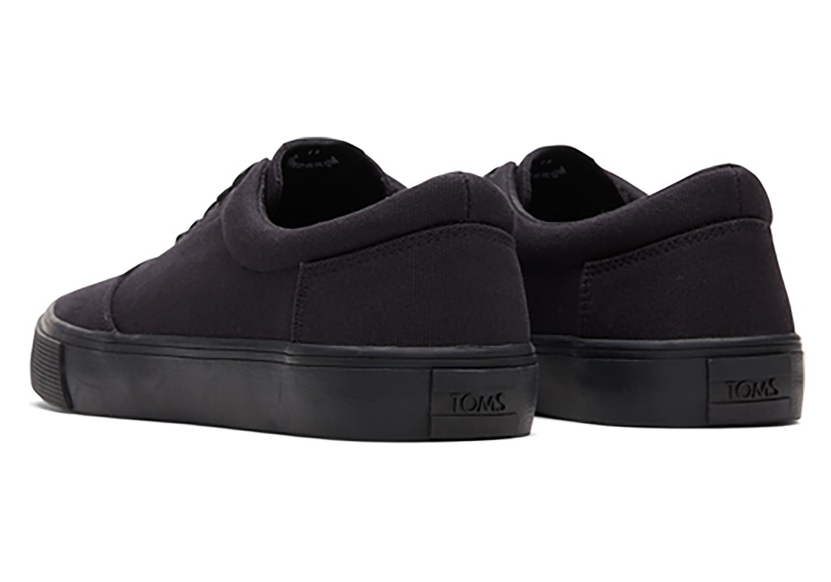 Toms Fenix Siyah-siyah Dantelli