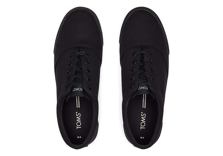 Toms Fenix Siyah-siyah Dantelli