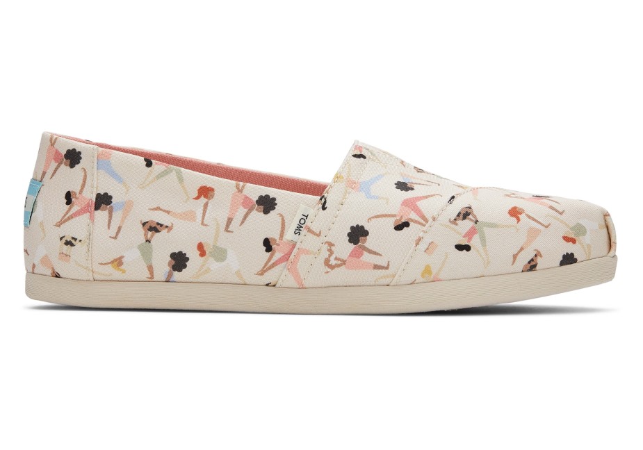 Toms Alpargata Keçi Yoga Hafif Kum