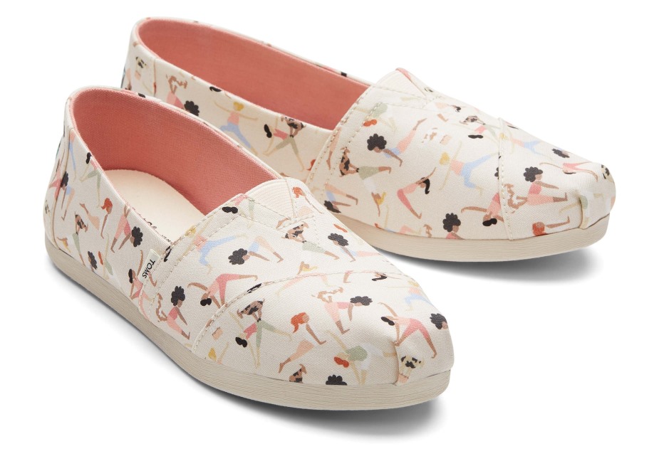 Toms Alpargata Keçi Yoga Hafif Kum