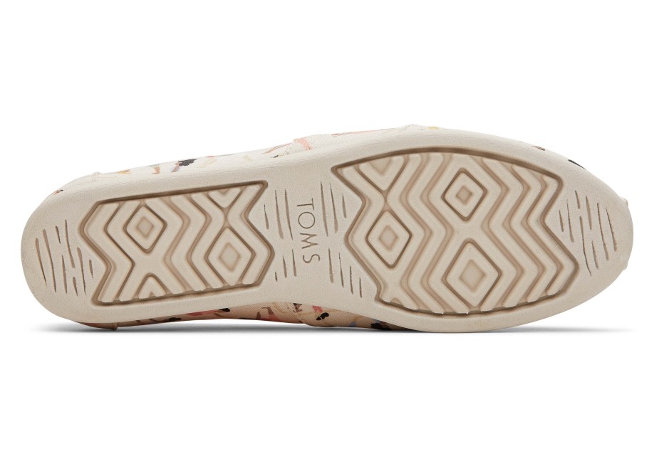 Toms Alpargata Keçi Yoga Hafif Kum