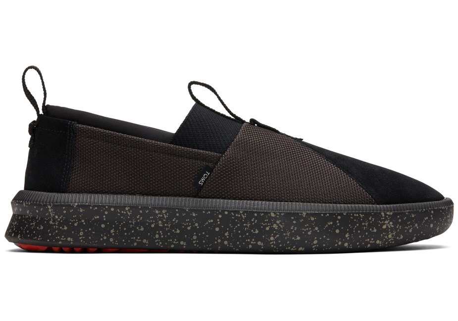 Toms Alpargata Rover Suya Dayanıklı Siyah