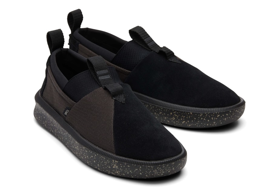 Toms Alpargata Rover Suya Dayanıklı Siyah