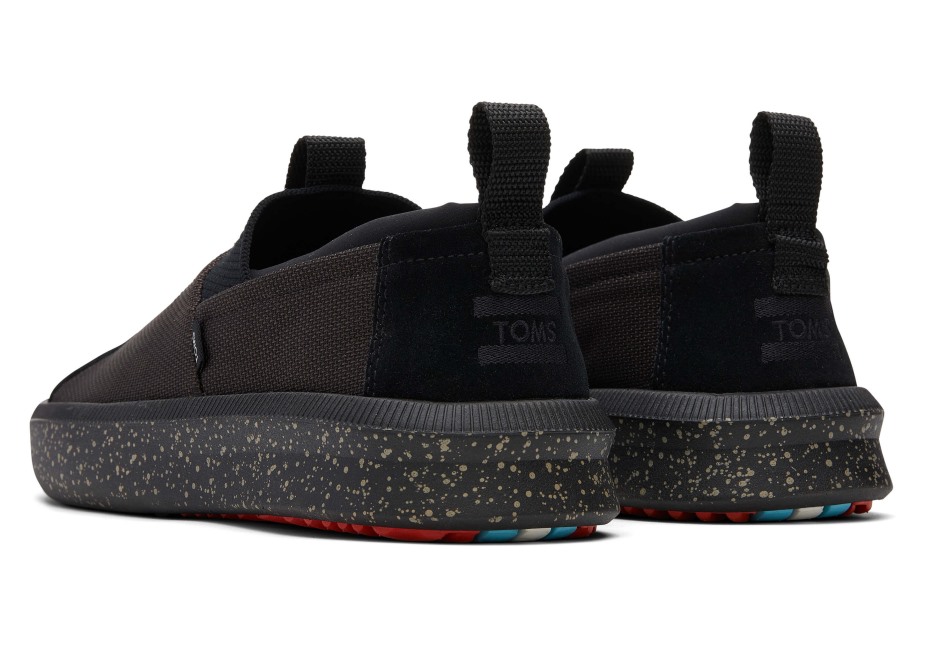 Toms Alpargata Rover Suya Dayanıklı Siyah