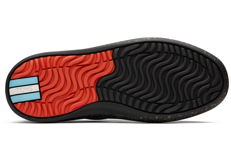 Toms Alpargata Rover Suya Dayanıklı Siyah