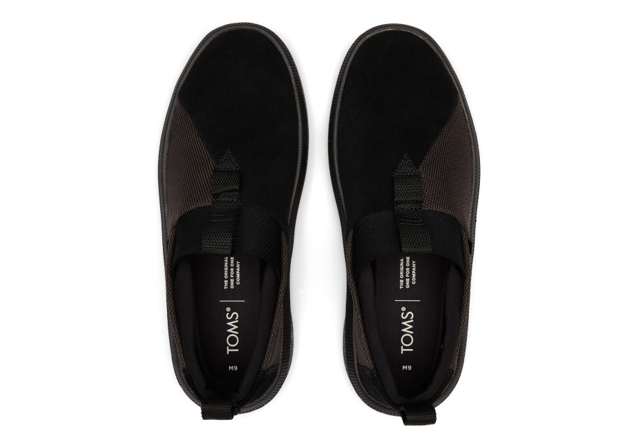 Toms Alpargata Rover Suya Dayanıklı Siyah