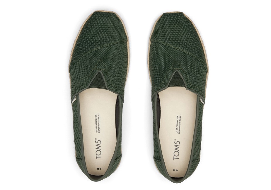 Toms Espadrille Espadrille Kekik Repreve