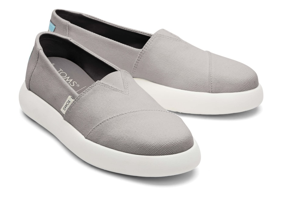 Toms Ebegümeci Miras Tuval çiseleyen Gri