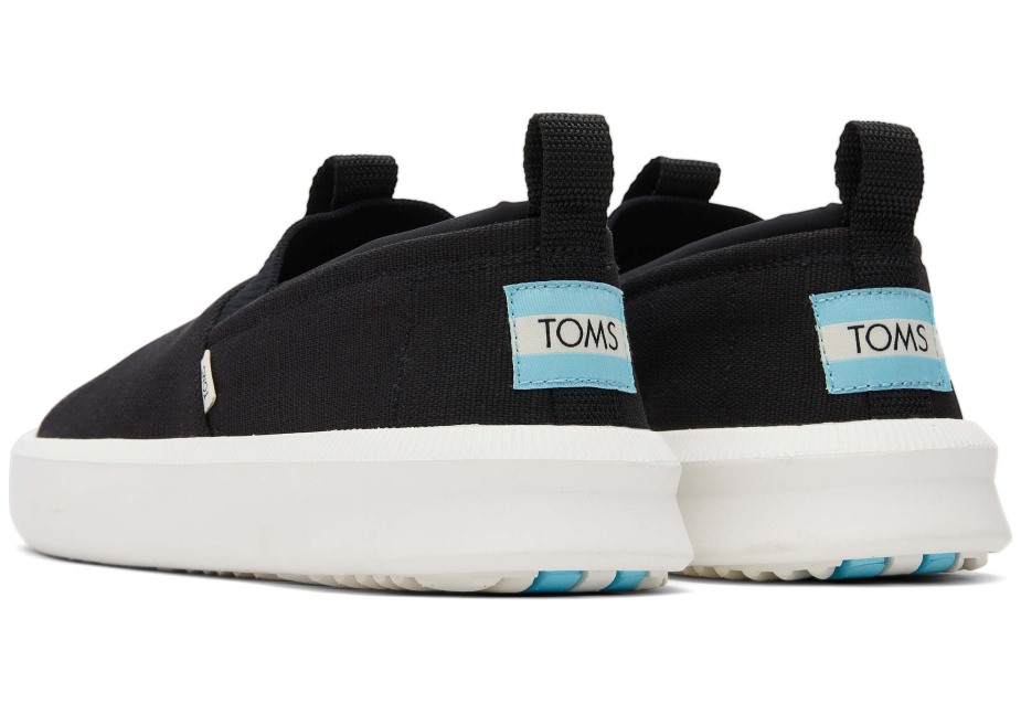 Toms Rover Alpargata Siyah