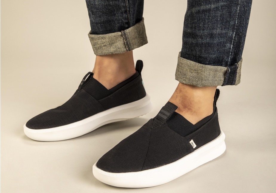 Toms Rover Alpargata Siyah