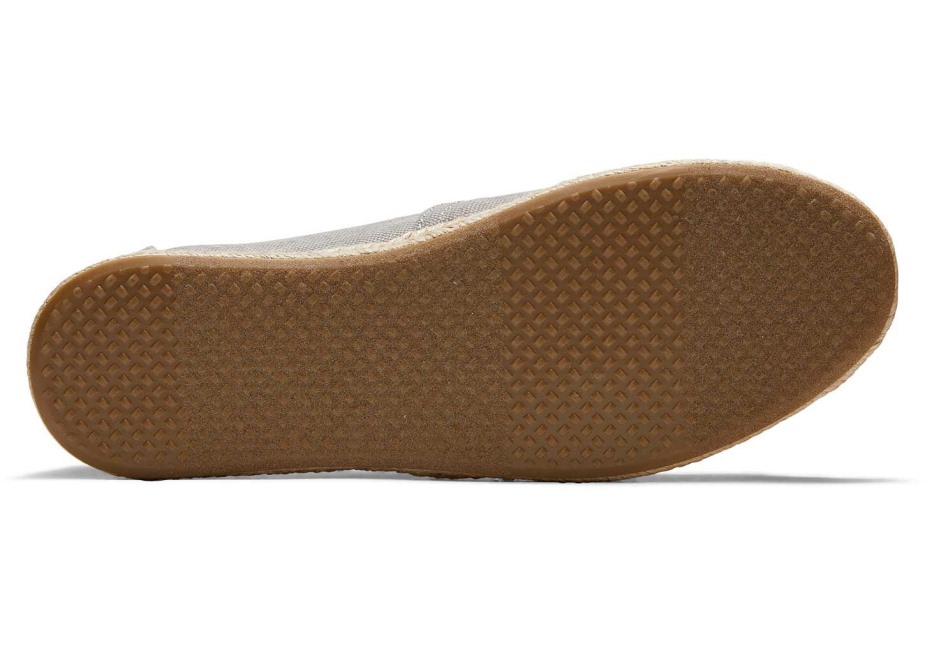 Toms Espadrille Alpargata çiseleyen Gri