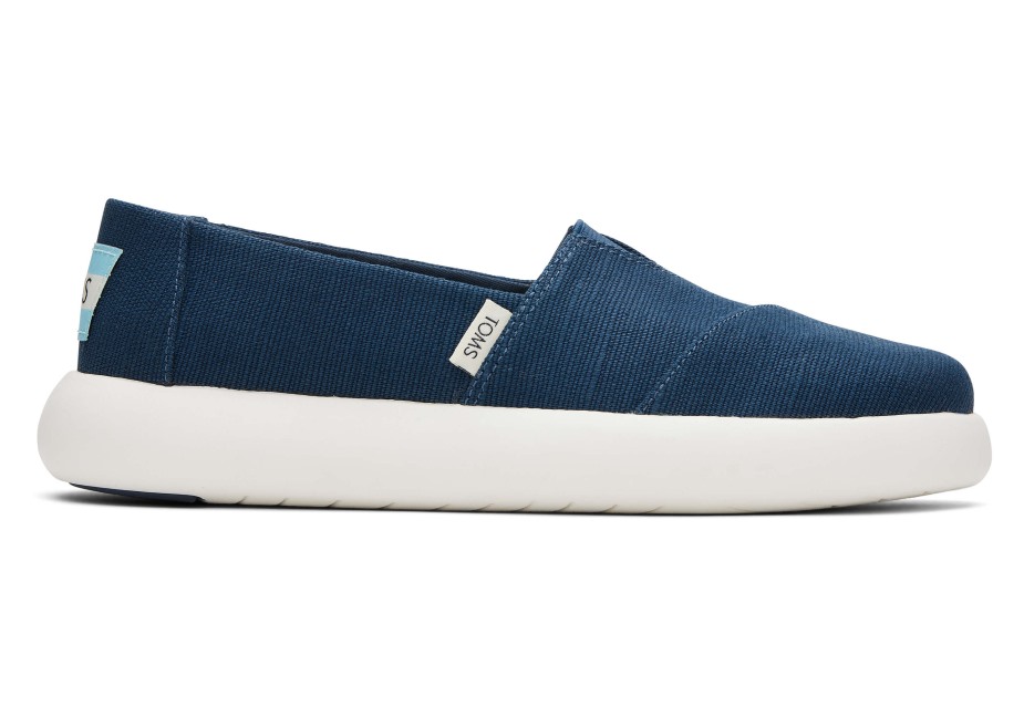 Toms Ebegümeci Miras Tuval Mayolika Mavisi