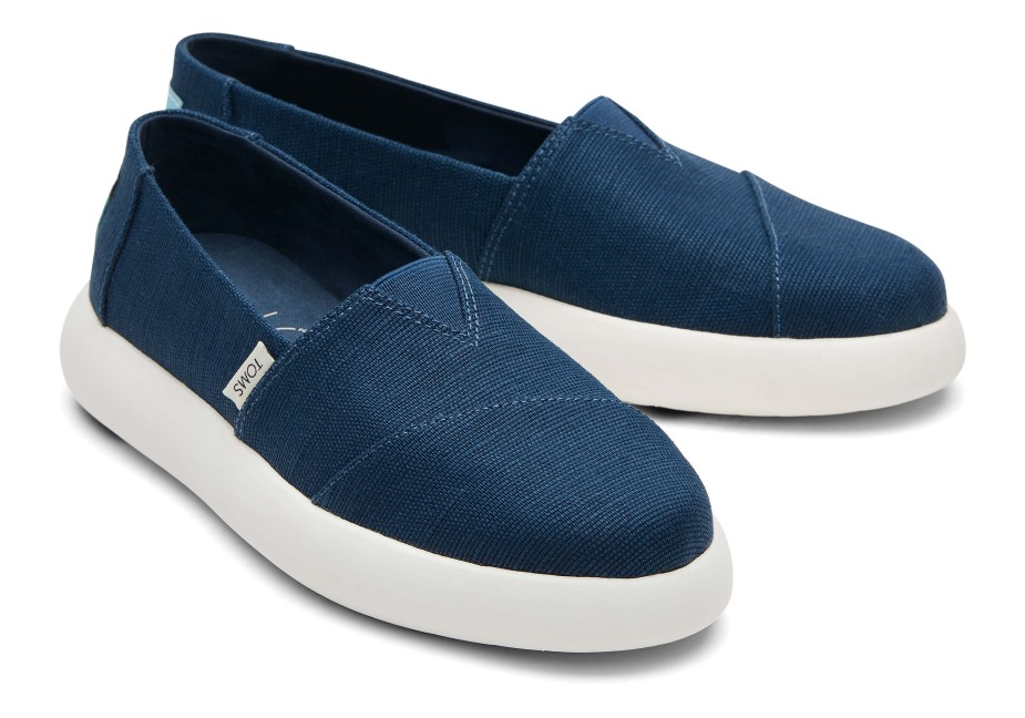 Toms Ebegümeci Miras Tuval Mayolika Mavisi