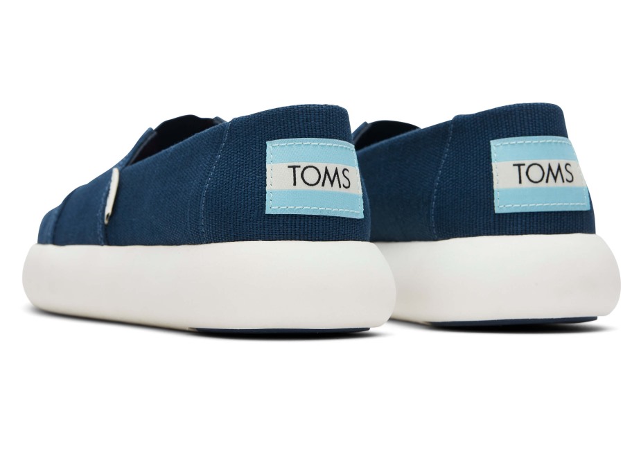Toms Ebegümeci Miras Tuval Mayolika Mavisi