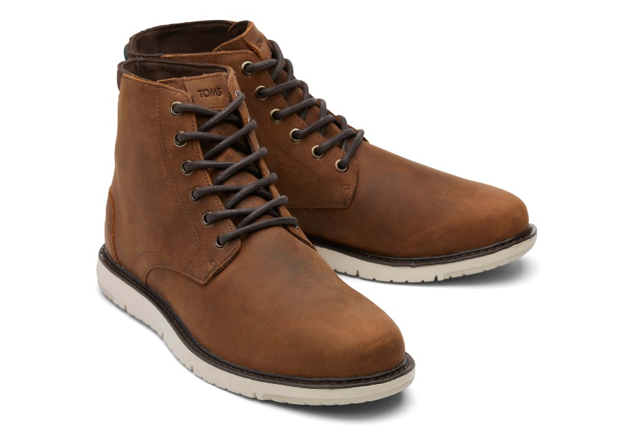 Toms Yamaç Botu Suya Dayanıklı Topaz Kahverengi