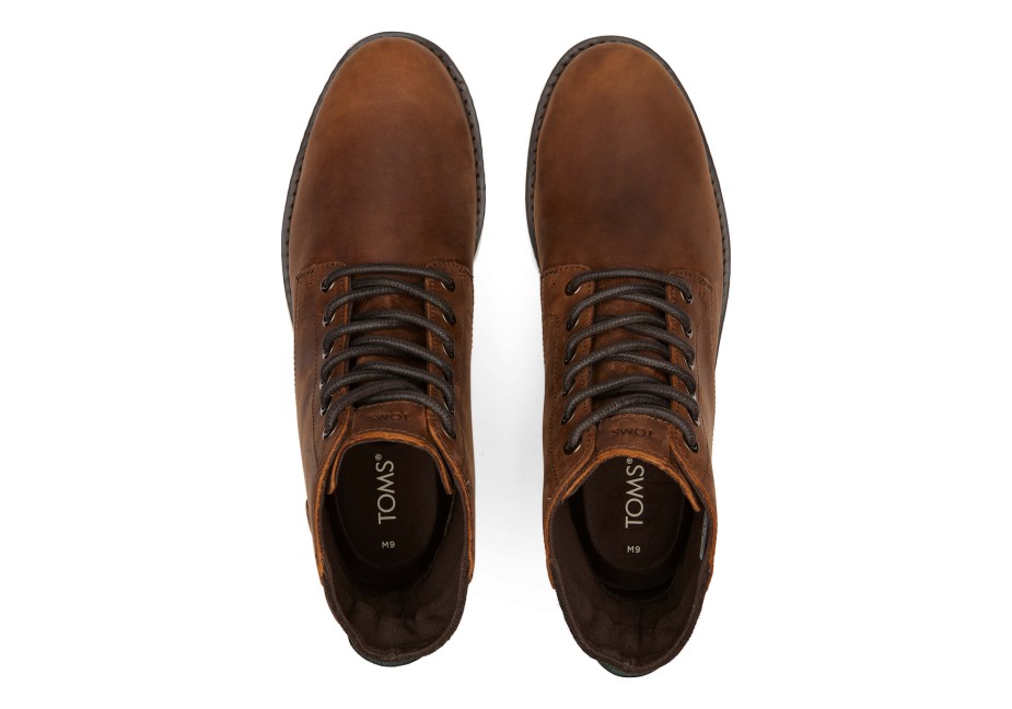 Toms Yamaç Botu Suya Dayanıklı Topaz Kahverengi