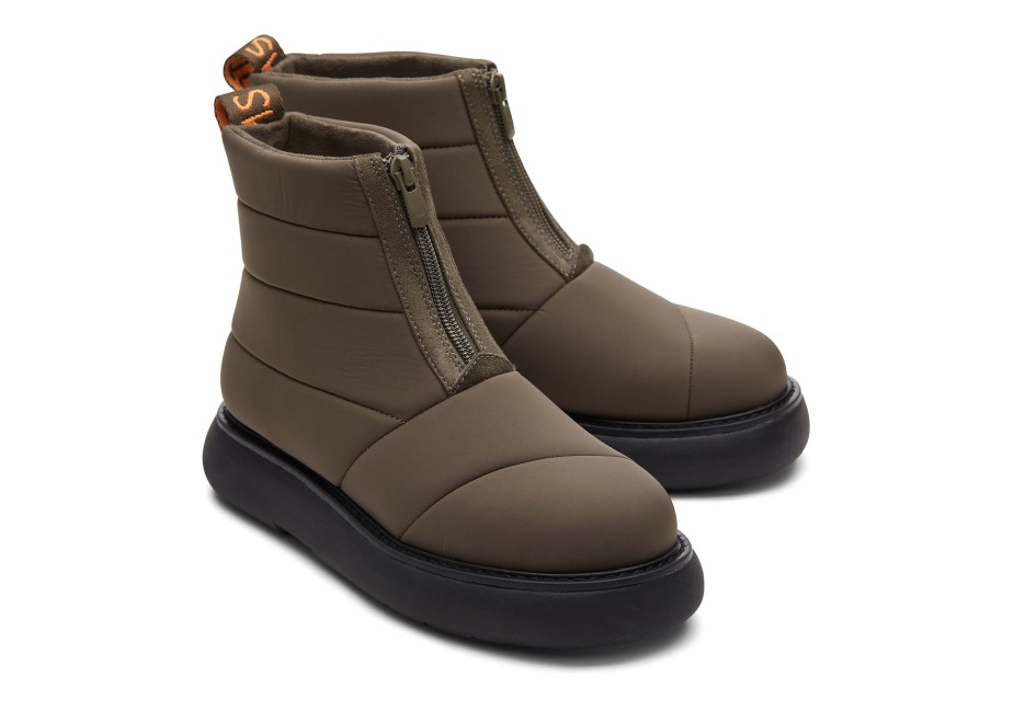 Toms Repreve Ebegümeci Kirpi Kirpi Zeytin