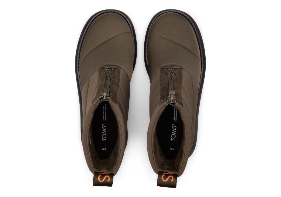 Toms Repreve Ebegümeci Kirpi Kirpi Zeytin