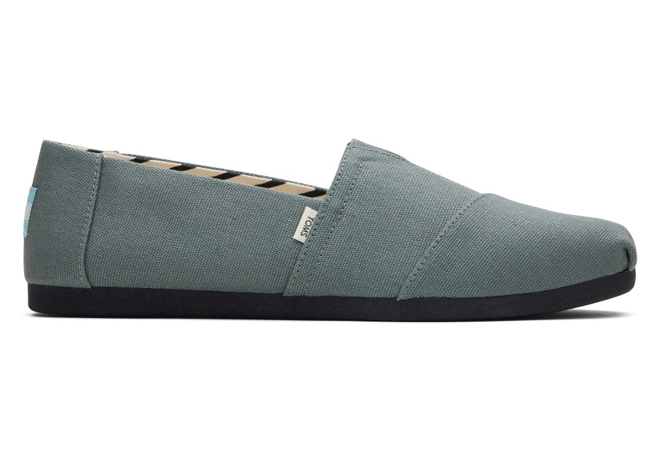 Toms Alpargata Miras Tuval Bonsai Yeşili