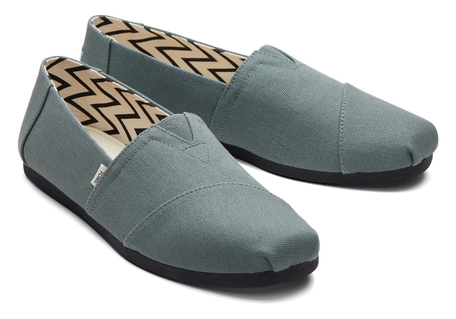 Toms Alpargata Miras Tuval Bonsai Yeşili