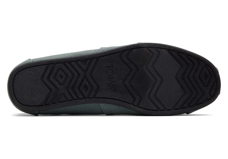 Toms Alpargata Miras Tuval Bonsai Yeşili