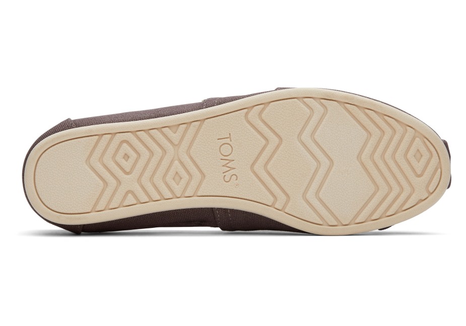 Toms Alpargata Geri Dönüştürülmüş Pamuk Kanvas Külü