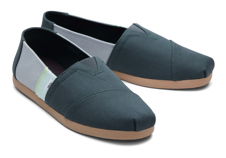 Toms Renk Bloğu Alpargata Orman Yeşili