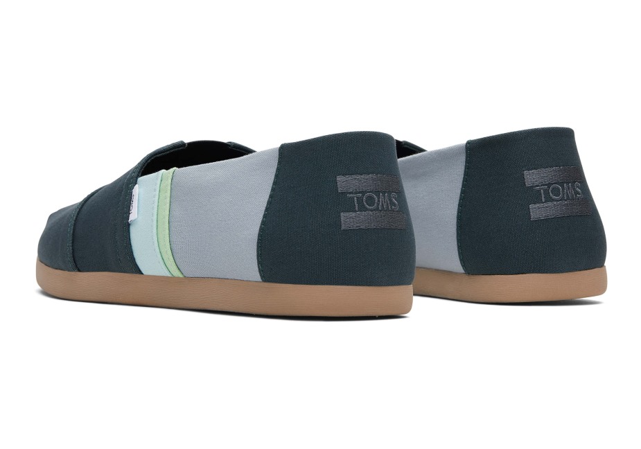 Toms Renk Bloğu Alpargata Orman Yeşili