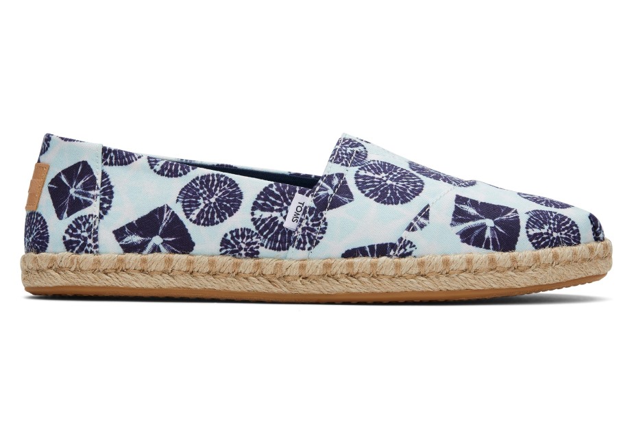 Toms Alpargata Ipi Espadrille Yumuşak Mavi