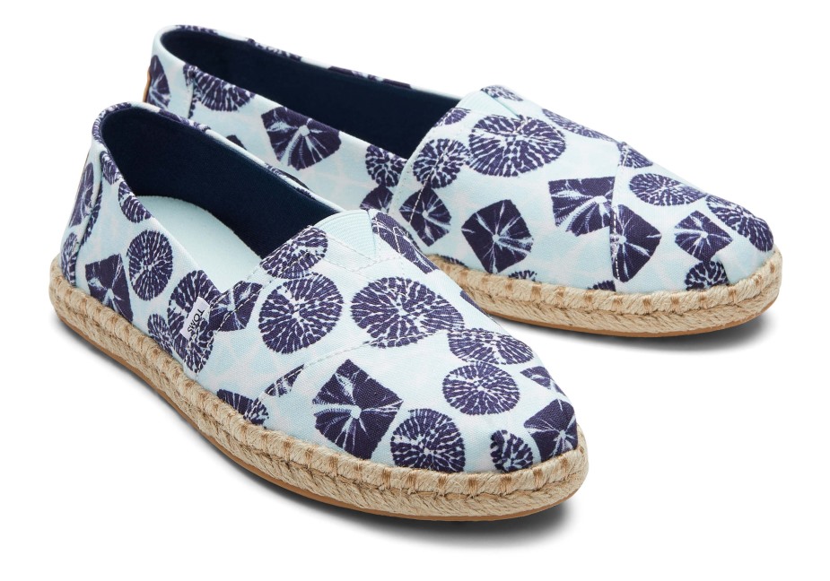 Toms Alpargata Ipi Espadrille Yumuşak Mavi