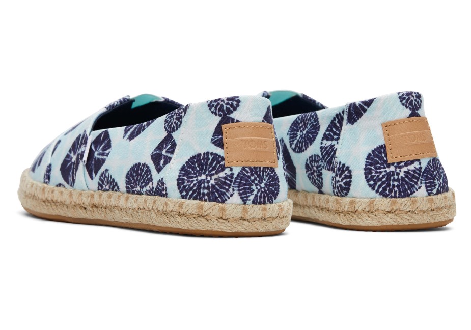 Toms Alpargata Ipi Espadrille Yumuşak Mavi