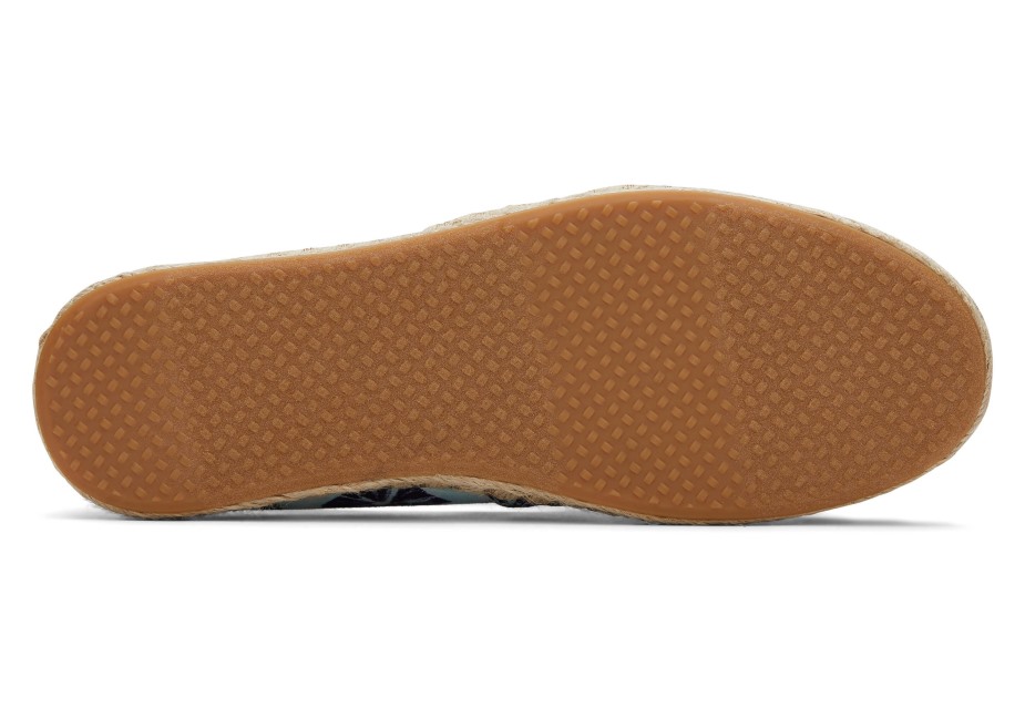 Toms Alpargata Ipi Espadrille Yumuşak Mavi