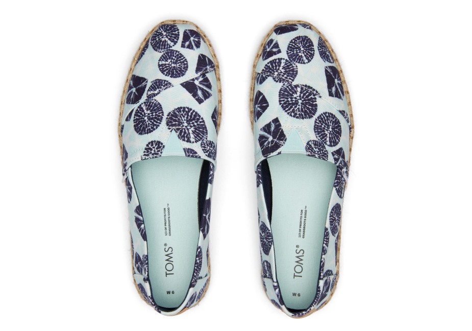 Toms Alpargata Ipi Espadrille Yumuşak Mavi