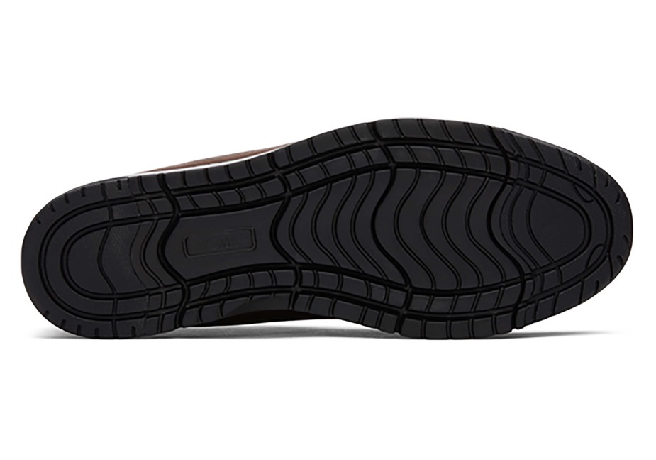 Toms Chukka çizme Suya Dayanıklı Hindiba Kahverengi