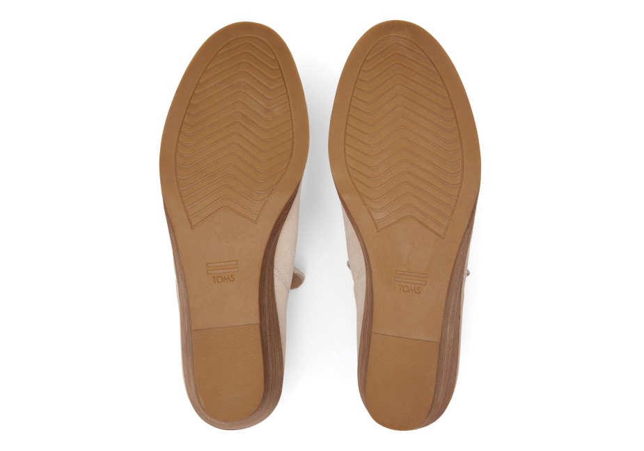 Toms Kallie Dolgulu Patik Bej
