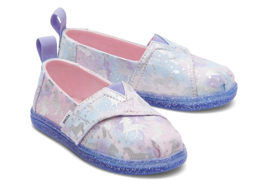 Toms Unicorn Alpargata Batik Folyo