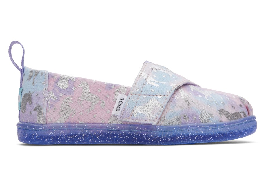 Toms Unicorn Alpargata Batik Folyo