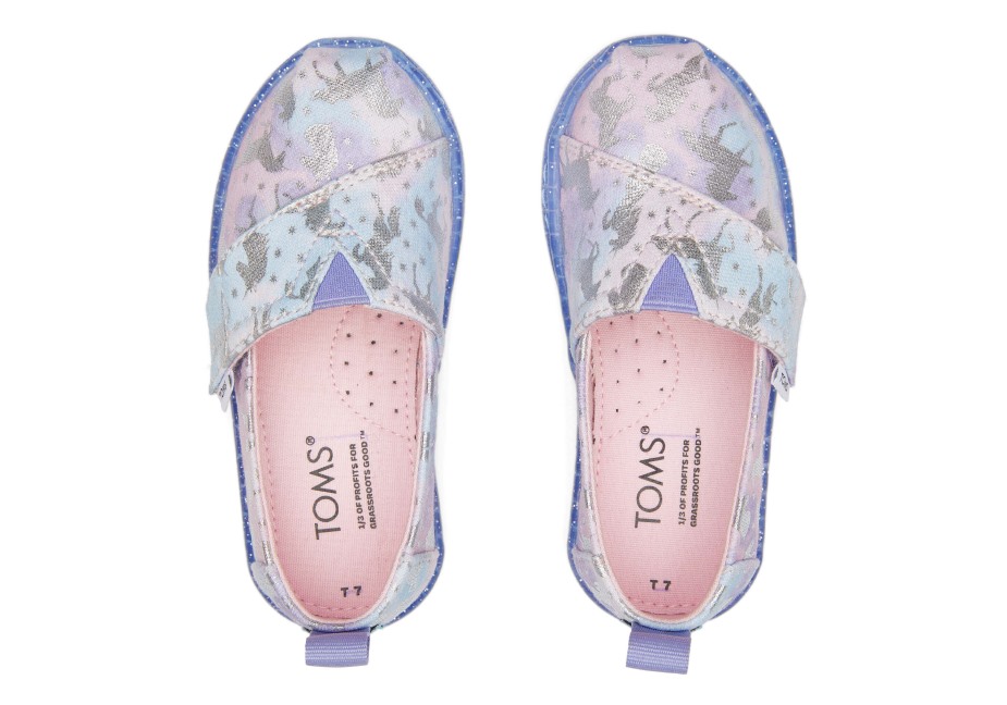 Toms Unicorn Alpargata Batik Folyo