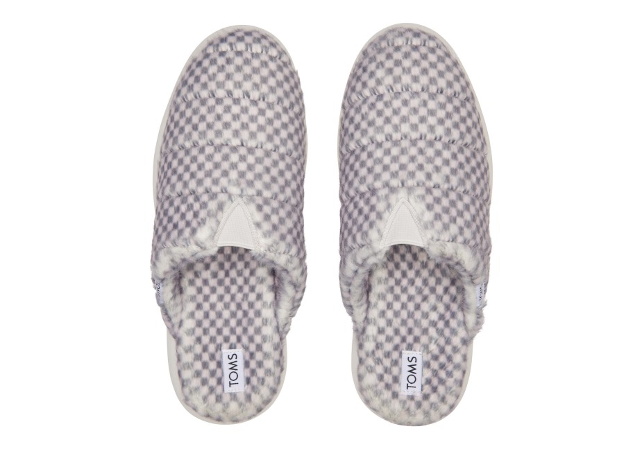 Toms Ebegümeci Katır Gri Tiftik