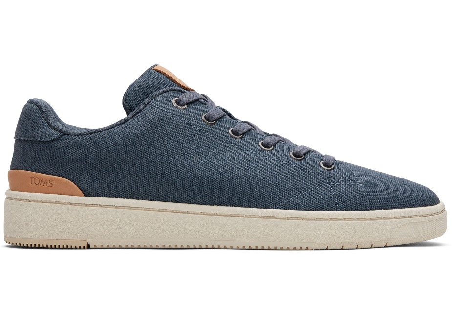 Toms Trvl Lite Eğitmenler Koyu Arduvaz Tuval