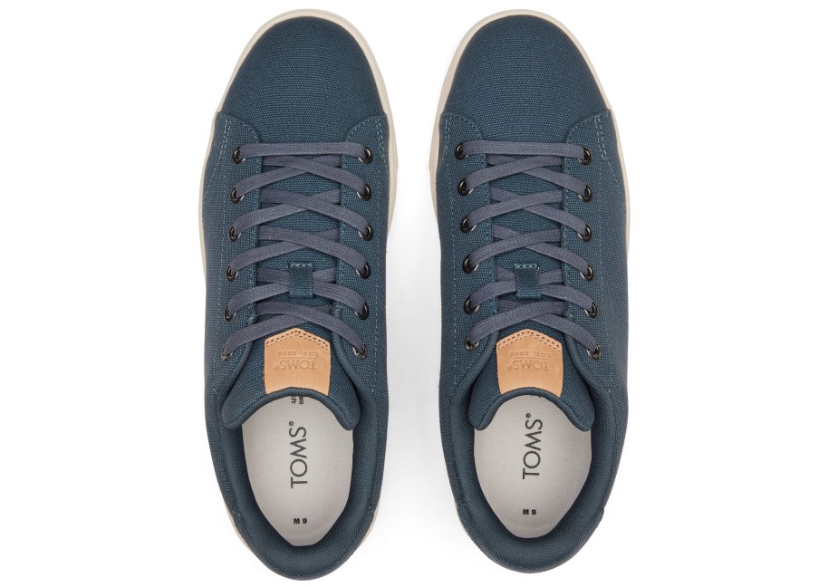 Toms Trvl Lite Eğitmenler Koyu Arduvaz Tuval