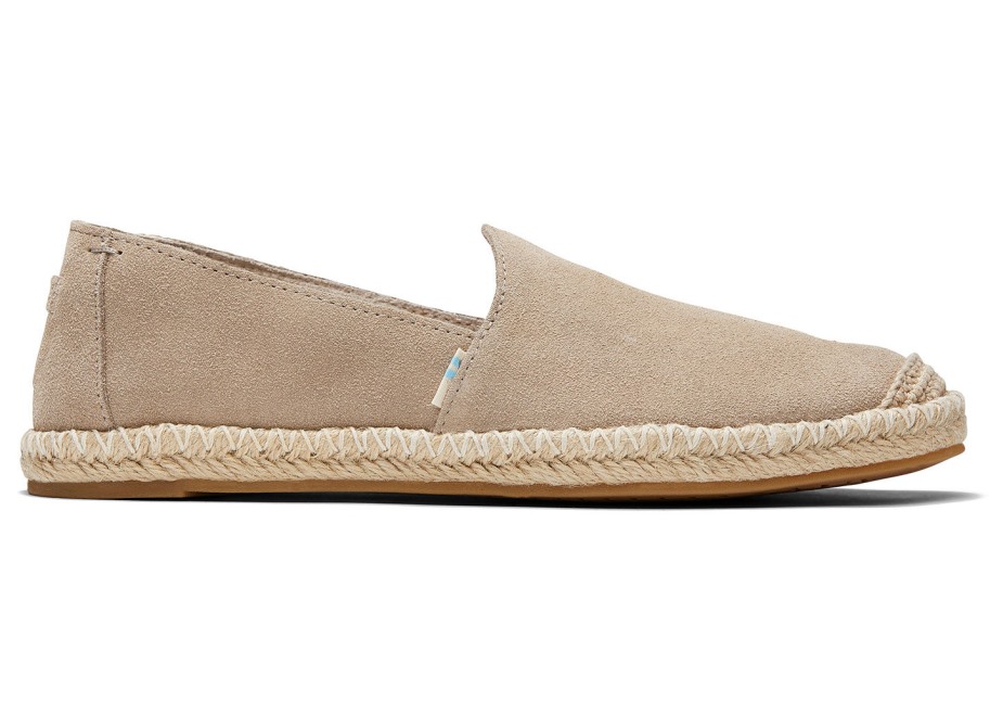 Toms Pismo Bej Espadril