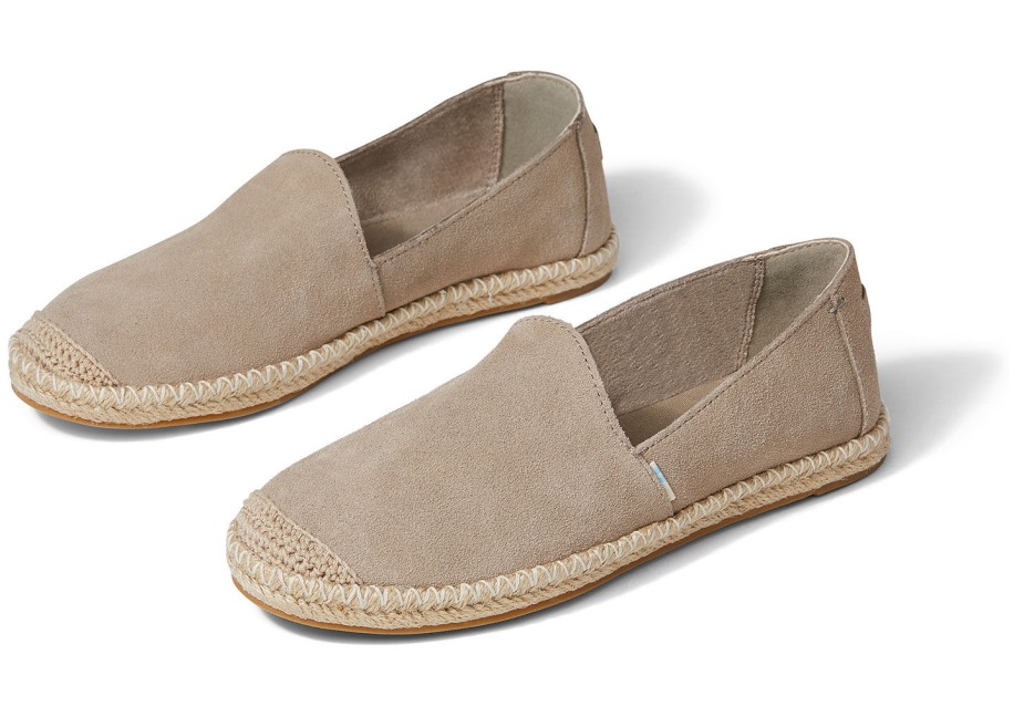 Toms Pismo Bej Espadril