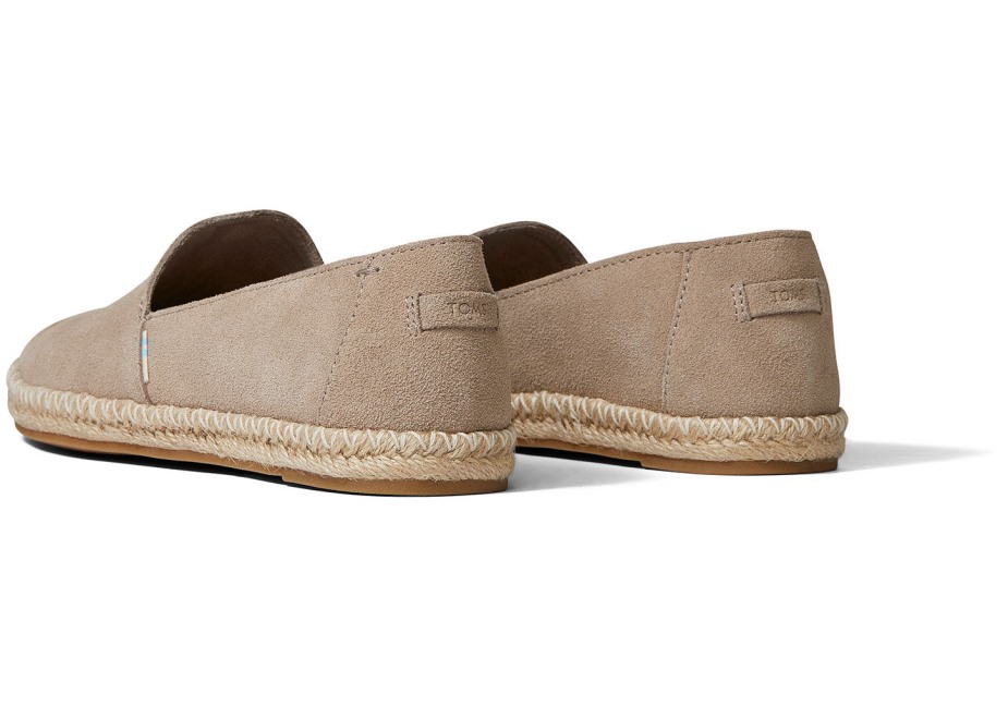 Toms Pismo Bej Espadril