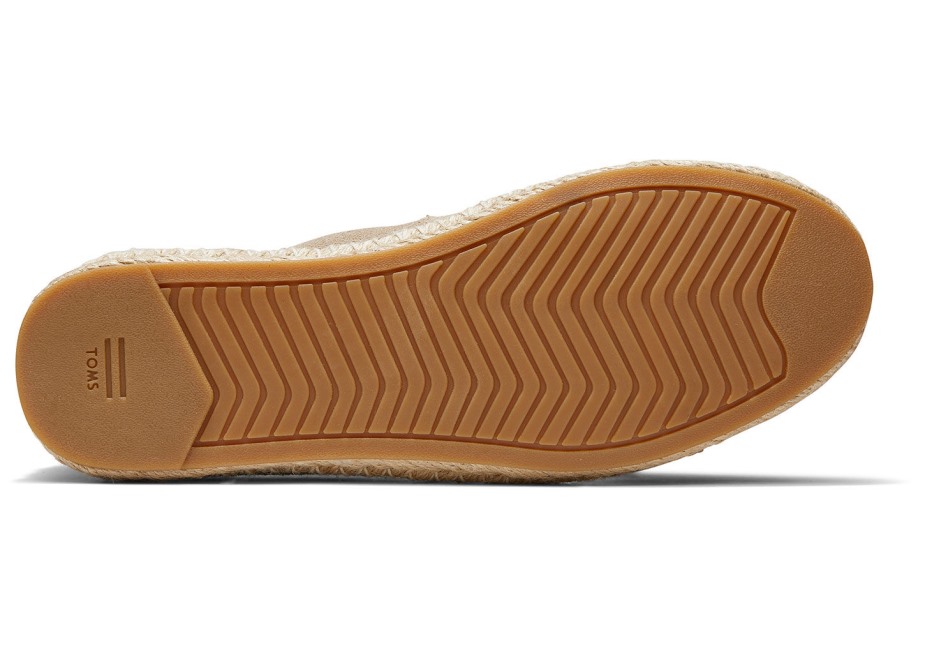 Toms Pismo Bej Espadril