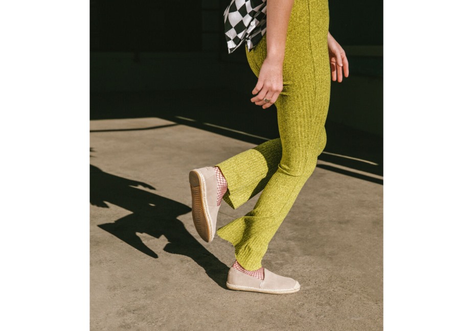 Toms Pismo Bej Espadril