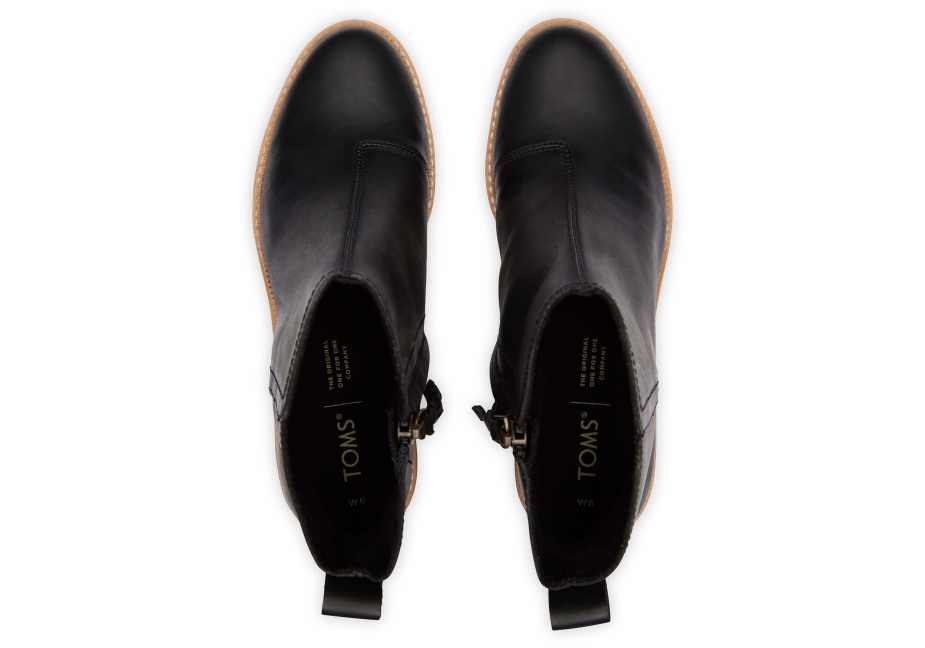 Toms Marina Patik Siyah